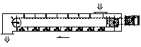 スクレーパコンベヤ概要図