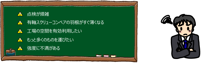 よくある困りごとの一覧